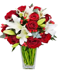 Bouquet rose e gigli
