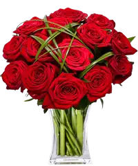 Mazzo di rose rosse